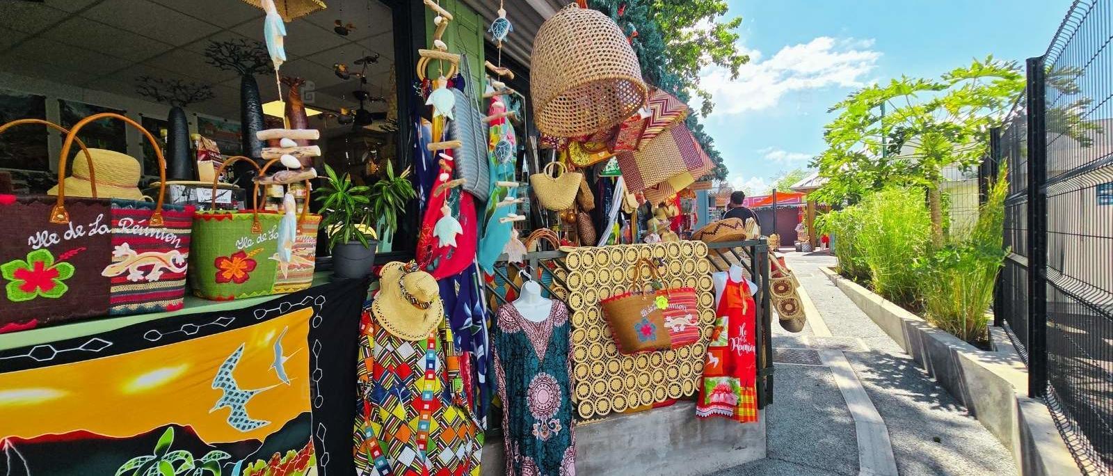 Marché artisanal - Saint-Denis de La réunion