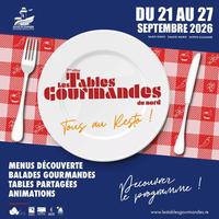 Les Tables Gourmandes - Fête de la gastronomie à Saint-Denis