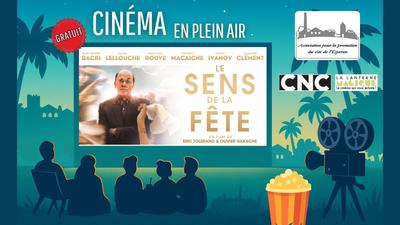 Cinéma en plein air au village artisanal de l'Eperon - Ouest Réunion