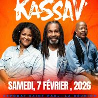 Kassav en concert à l'île de la Réunion