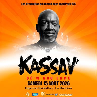 Kassav en concert à l'île de la Réunion