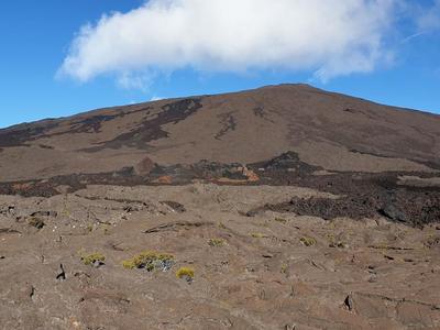Cratère Dolomieu - Massif du piton de la Fournaise