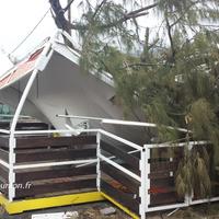 Cyclones à la Réunion 2014 - 2015
