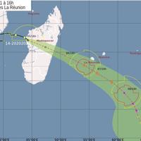 Pré-alerte jaune cyclonique en cours - Dépression 14-20202021