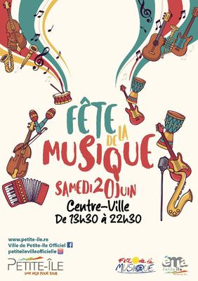 Fête de la musique à Petite Ile - La Réunion