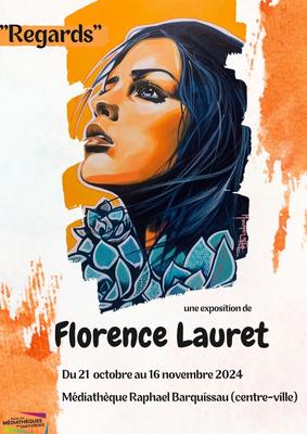 Exposition artistique Florence Lauret 