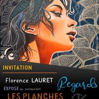 Exposition artistique Florence Lauret 