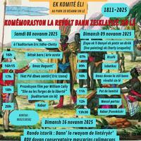 Lanmouniman Lanmouniman – Komémorasyon la révolt bann zesklavizé Sin Lé