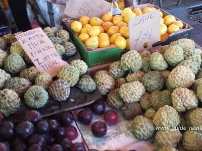 Marché forain de l'Hermitage 