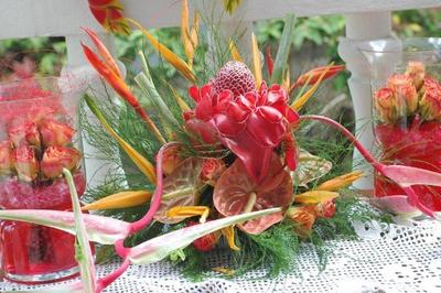 Atelier Floral à la Maison Carrère (St denis)