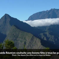 Carte fête des pères - La Réunion