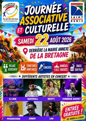 Journée associative et culturelle à La Bretagne