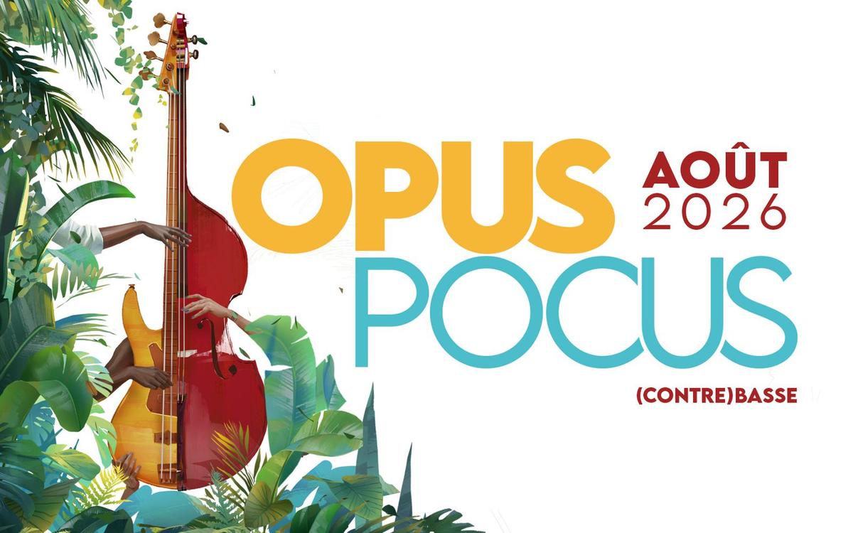 Opus Pocus - Affiche du festival de musique - La Réunion (974)