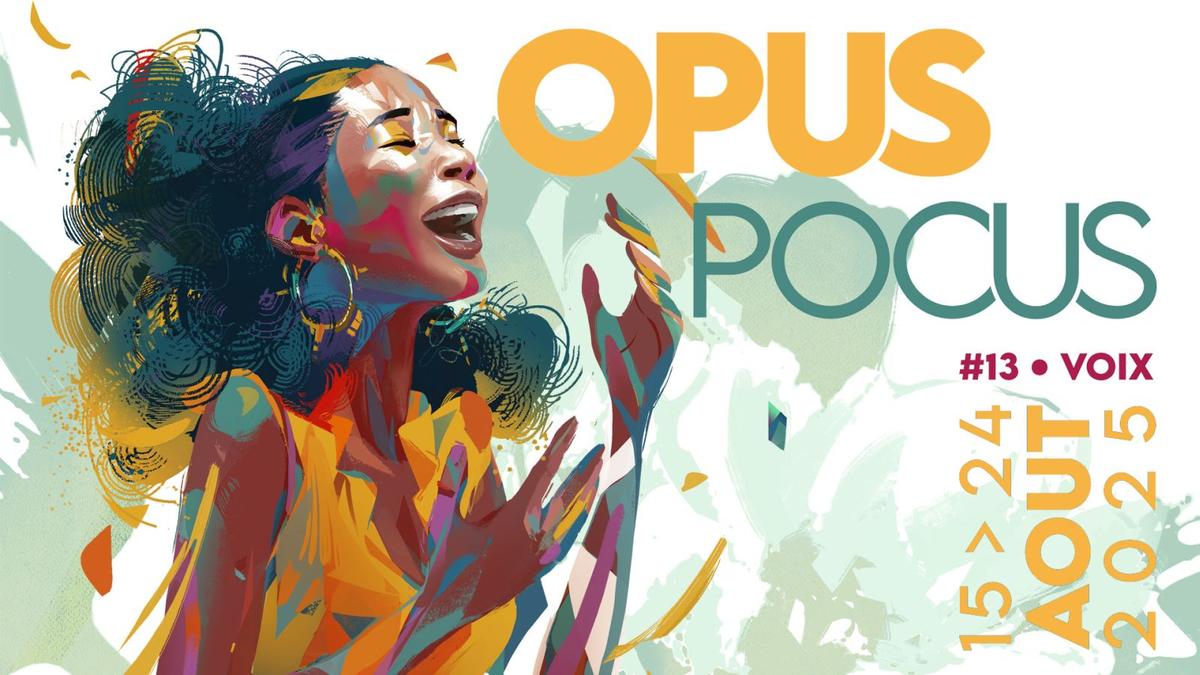 Opus Pocus - Affiche du festival de musique - La Réunion (974)