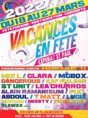Vacances en fête