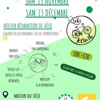Vélo klinik - Atelier vélo participatif
