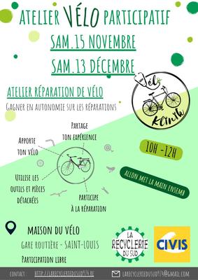 Vélo klinik - Atelier vélo participatif