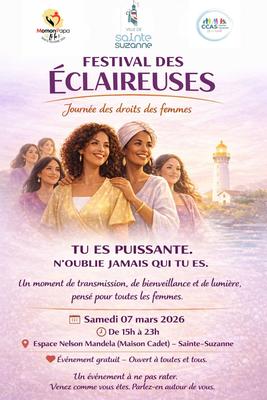 Journée des droits des femmes à Sainte-Suzanne