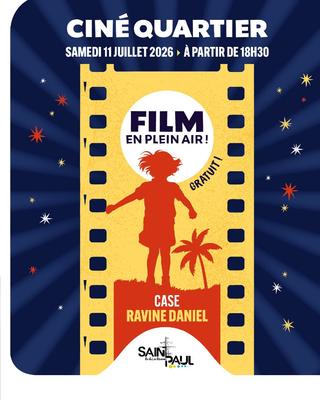 Ciné Quartier à Saint-Paul
