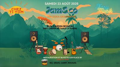 Jam à Saint-Louis de La Réunion chez Run Zardin Bonzai