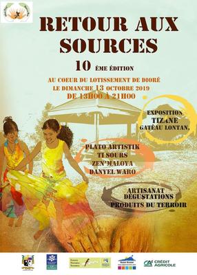 Retour aux Sources à Dioré - Saint-André (974)