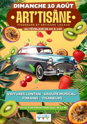 Marché forain du Tévelave