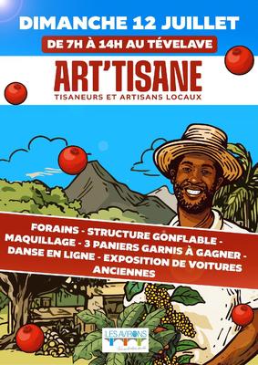 Marché forain du Tévelave