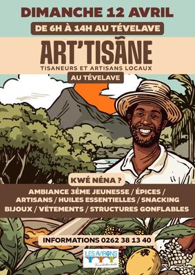 Marché forain du Tévelave