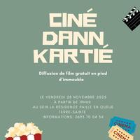 Cinéma - Quartier de Saint-Pierre de La Réunion