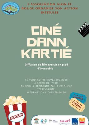 Cinéma - Quartier de Saint-Pierre de La Réunion