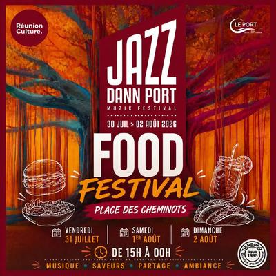 Food Festival Jazz Dann Port