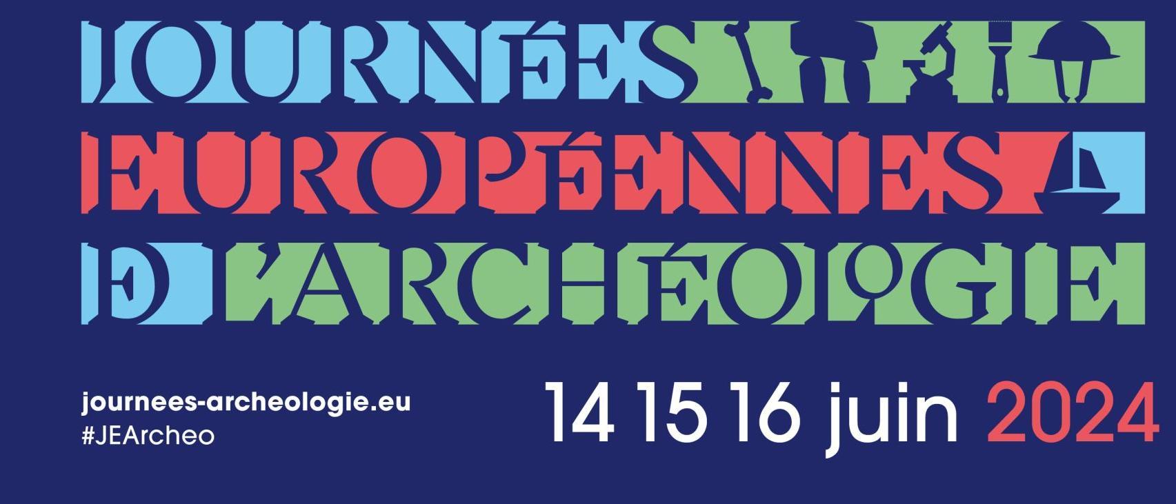 Journées européennes de l'archéologie à La Réunion - Affiche