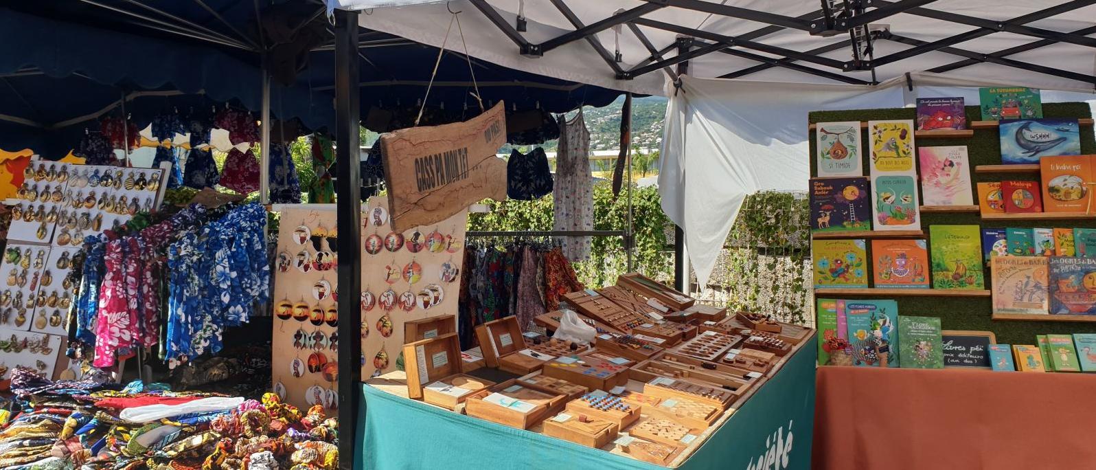 Marché de Saint-Paul
