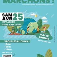Marche pour la Terre à La Possession