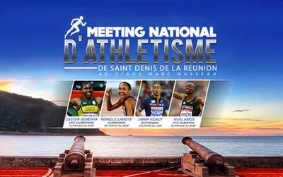 Meeting d'athlétisme - Ile de la Réunion