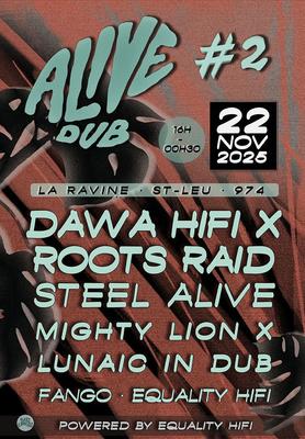 Dub Festival à La Réunion 