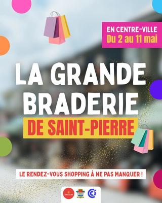 Braderie Saint-Pierre - La Réunion