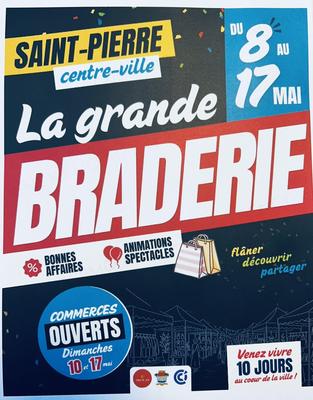 Braderie Saint-Pierre - La Réunion