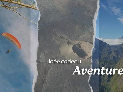 Idée de cadeau à La Réunion : parapente, rando, ulm, canyon, ... Idée de cadeau à La Réunion : parapente, rando, ulm, canyon, ...