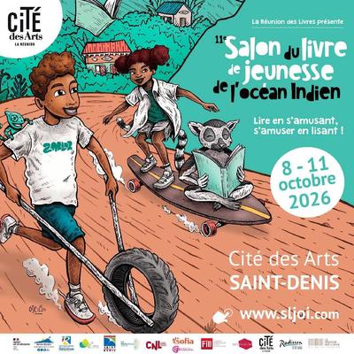 Salon du livre de jeunesse de l'Océan Indien