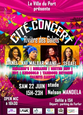 Cité Concert - Le Port - Ile de la Réunion (974)