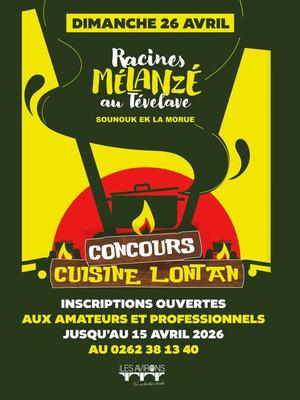Concours de cuisine Lontan au Tévelave : Racine Mélanzé Concours de cuisine au Tévelave