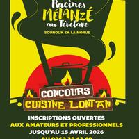 Concours de cuisine Lontan au Tévelave : Racine Mélanzé Concours de cuisine au Tévelave