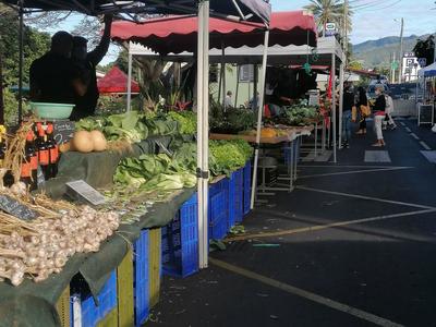 Marché de La Rivière Saint-Louis (Ile de la Réunion - 974)