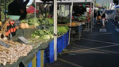 Marché de La Rivière Saint-Louis (Ile de la Réunion - 974)