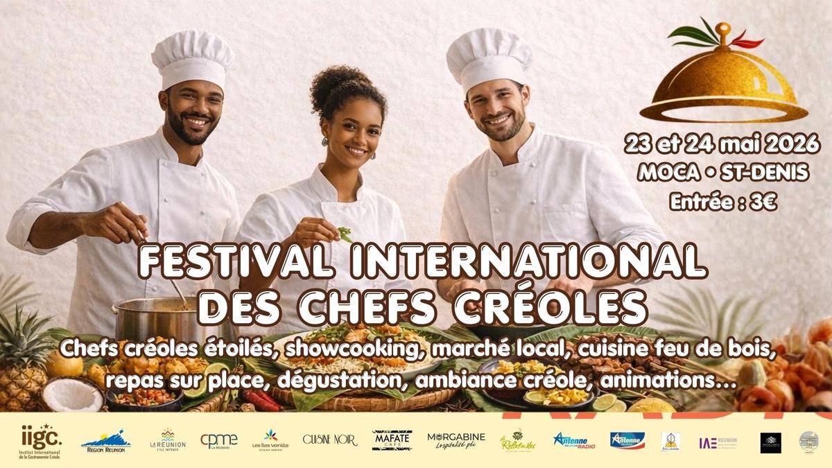 Festival des chefs créoles : la cuisine créole à l'honneur