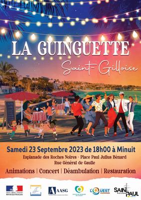 La guinguette de Saint-Gilles