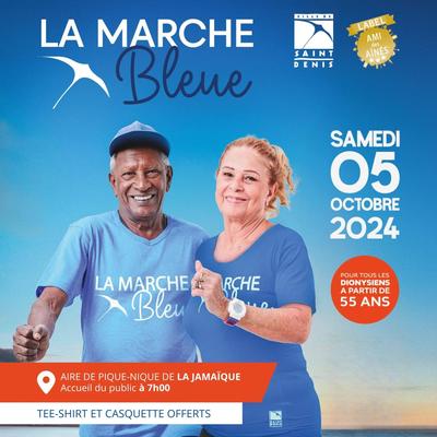 Marche Bleue - Evènement pour sénior à La Réunion