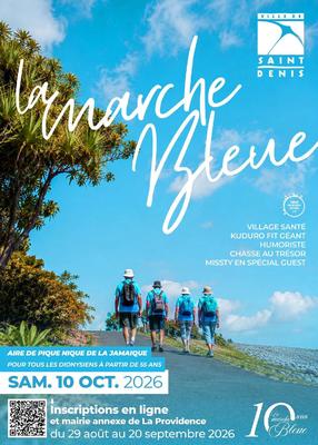 Marche Bleue - Evènement pour sénior à La Réunion