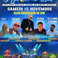 Marché de nuit à Saint-benoît de La Réunion Marché de nuit - Saint-Benoît - La Réunion